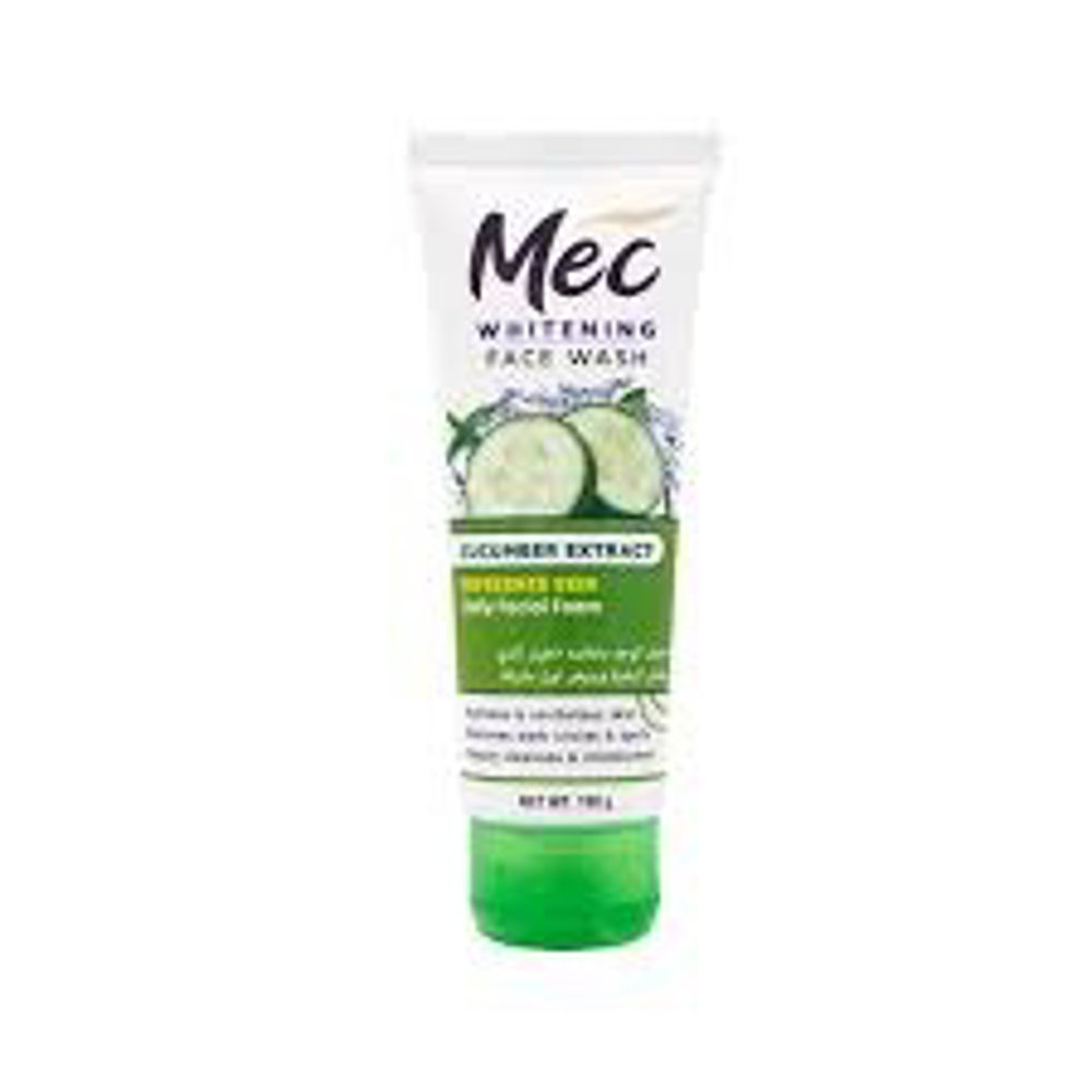 Picture of Mec Face Wash Cucumber Extract 100GM