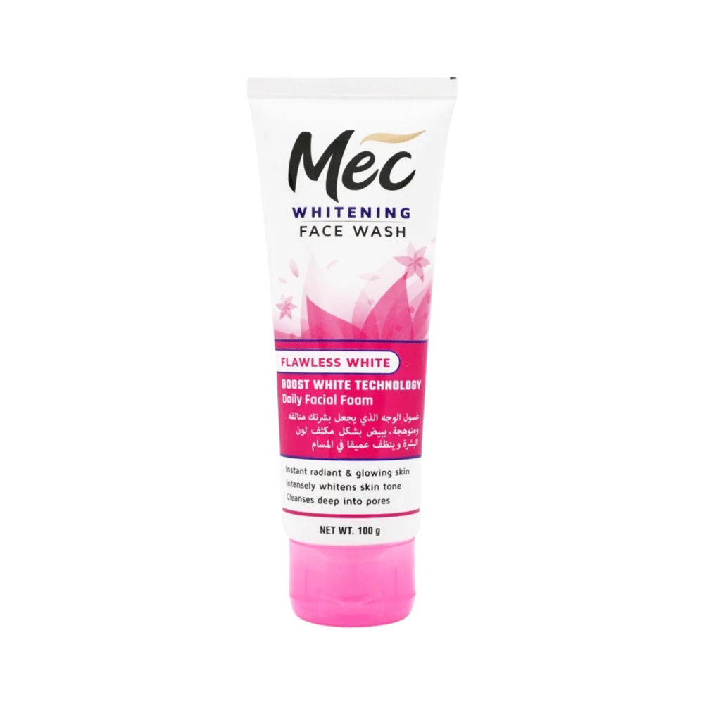 Picture of Mec Face Wash Flawless Bright 100GM