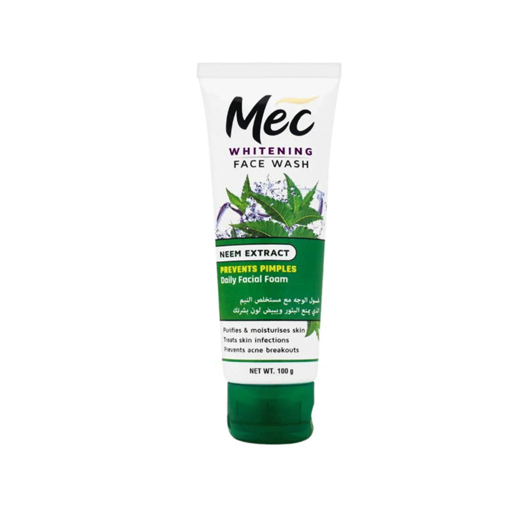 Picture of Mec Face Wash Neem Leaf Extract 100GM