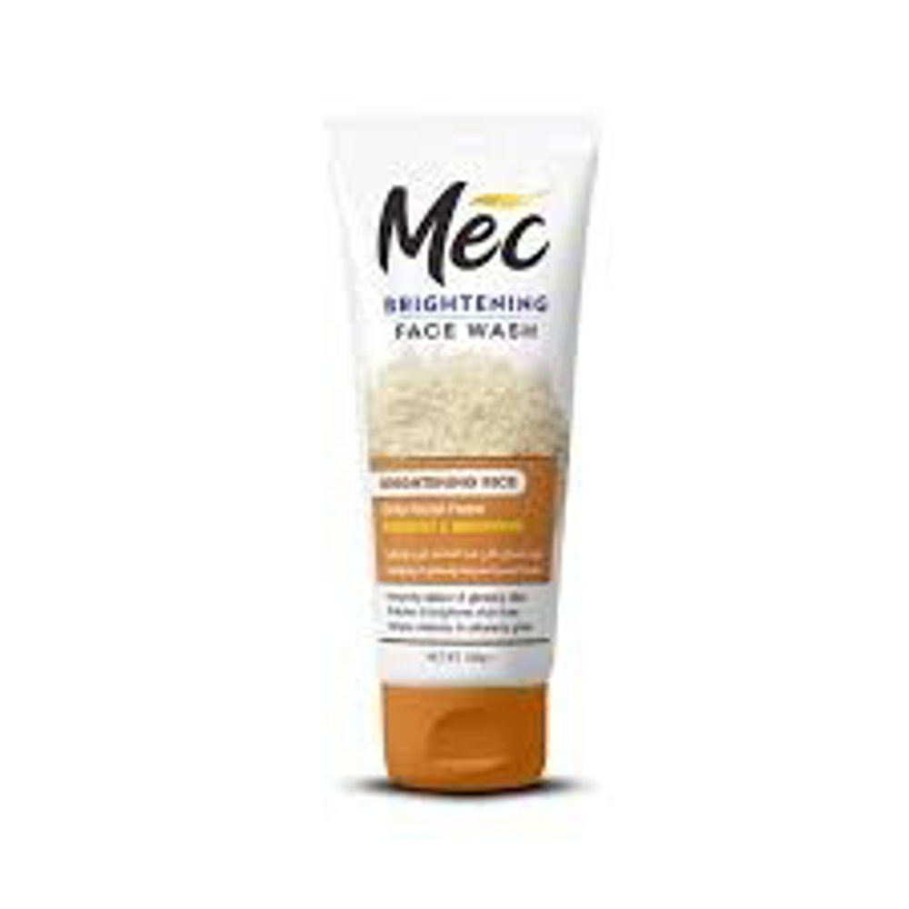 Picture of Mec Brightening Rice Face Wash 100GM 