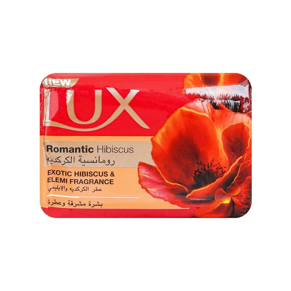 Picture of Lux Soap Romantic Hibiscus 170GM