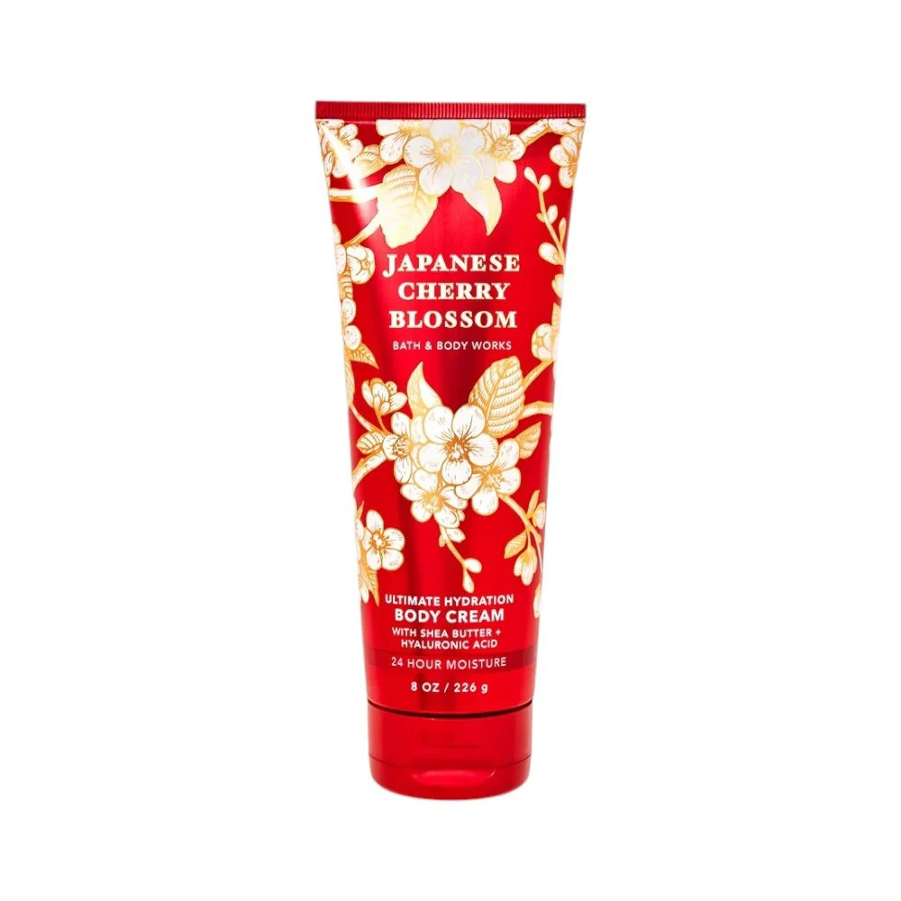Picture of Bath & Body Japanese Cherry Blossom Body Cream 226GM