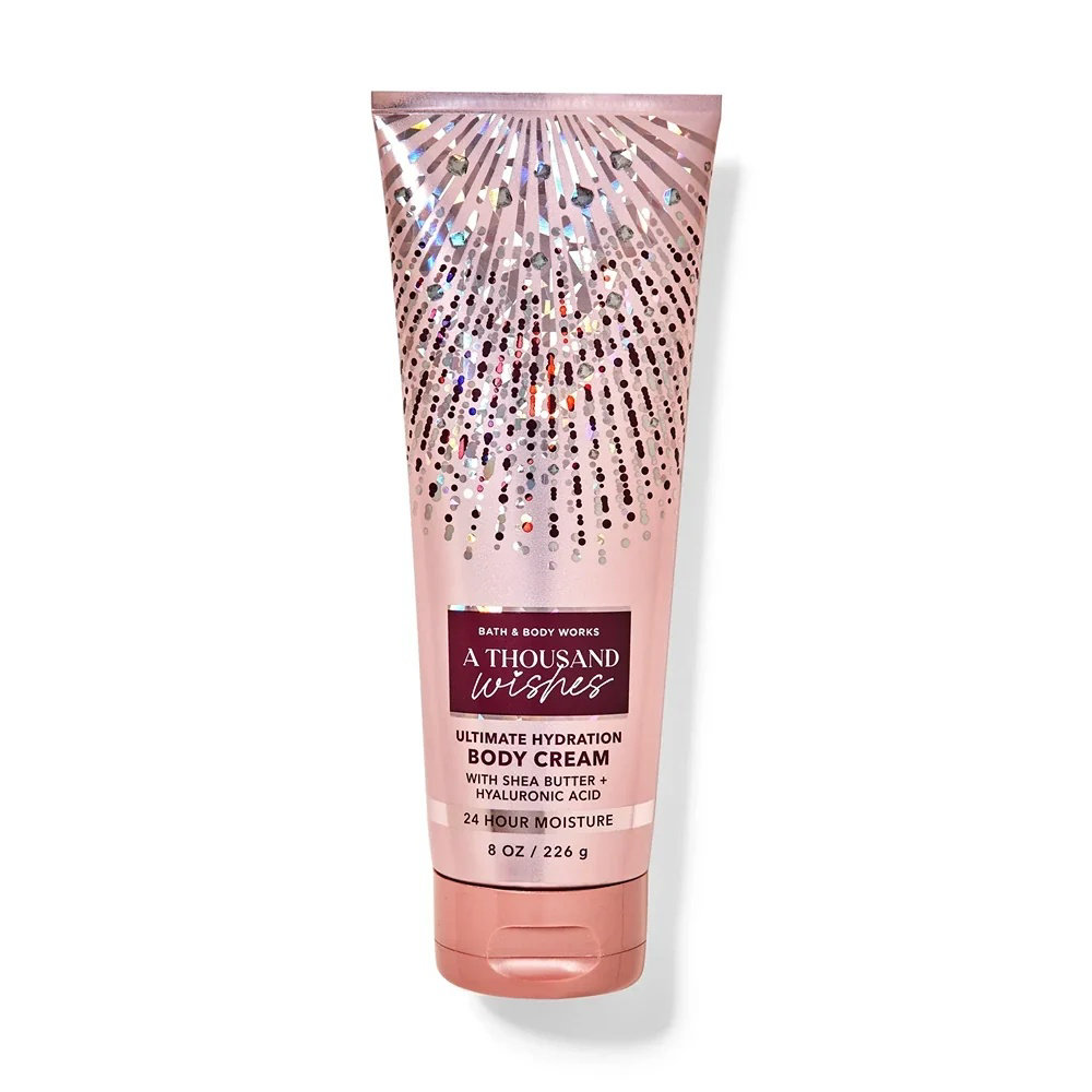 Picture of Bath & Body A Thousand Wisher Body Cream 226GM