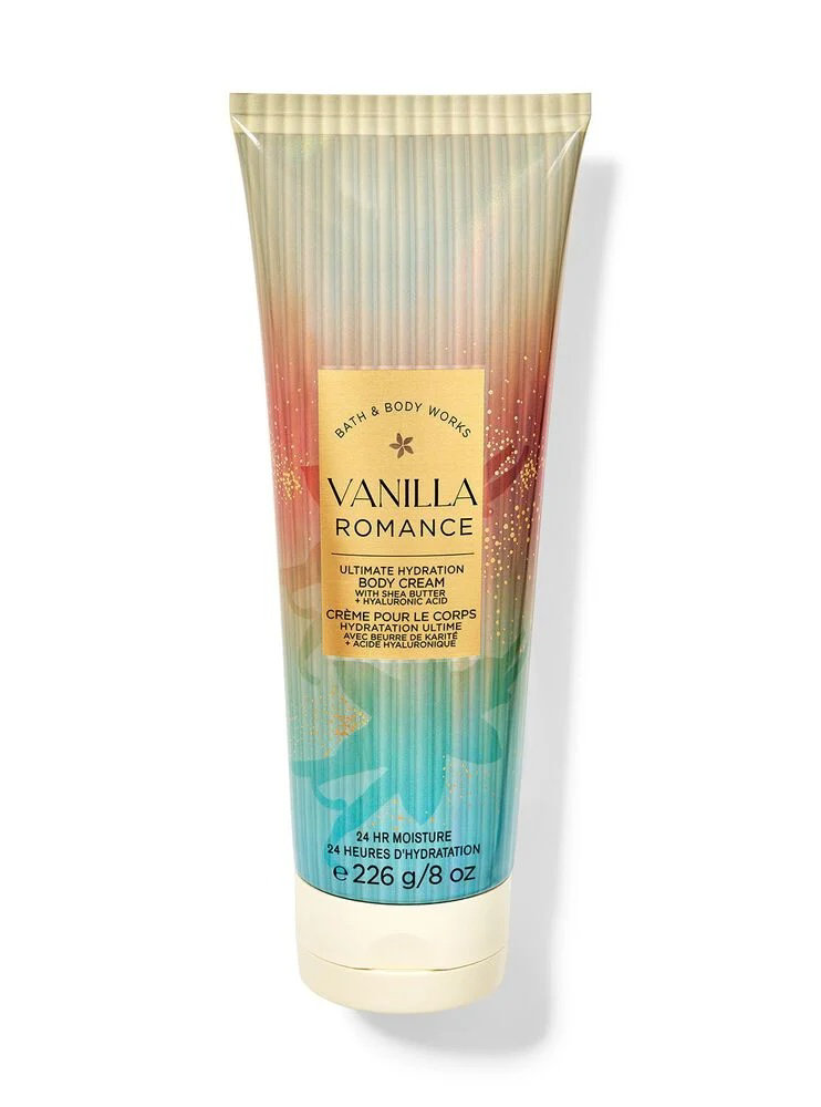 Picture of Bath & Body Vanilla Romance Body Cream 226GM