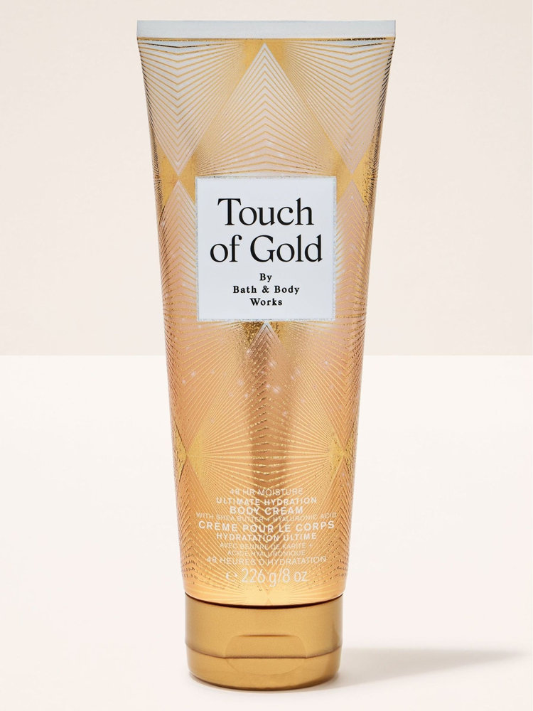 Picture of Bath & Body Touch Of Gold Body Cream 226GM