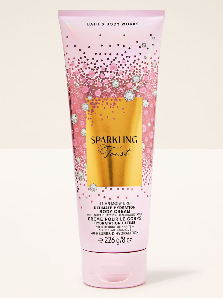 Picture of Bath & Body Sparkling Toast Body Cream 226GM
