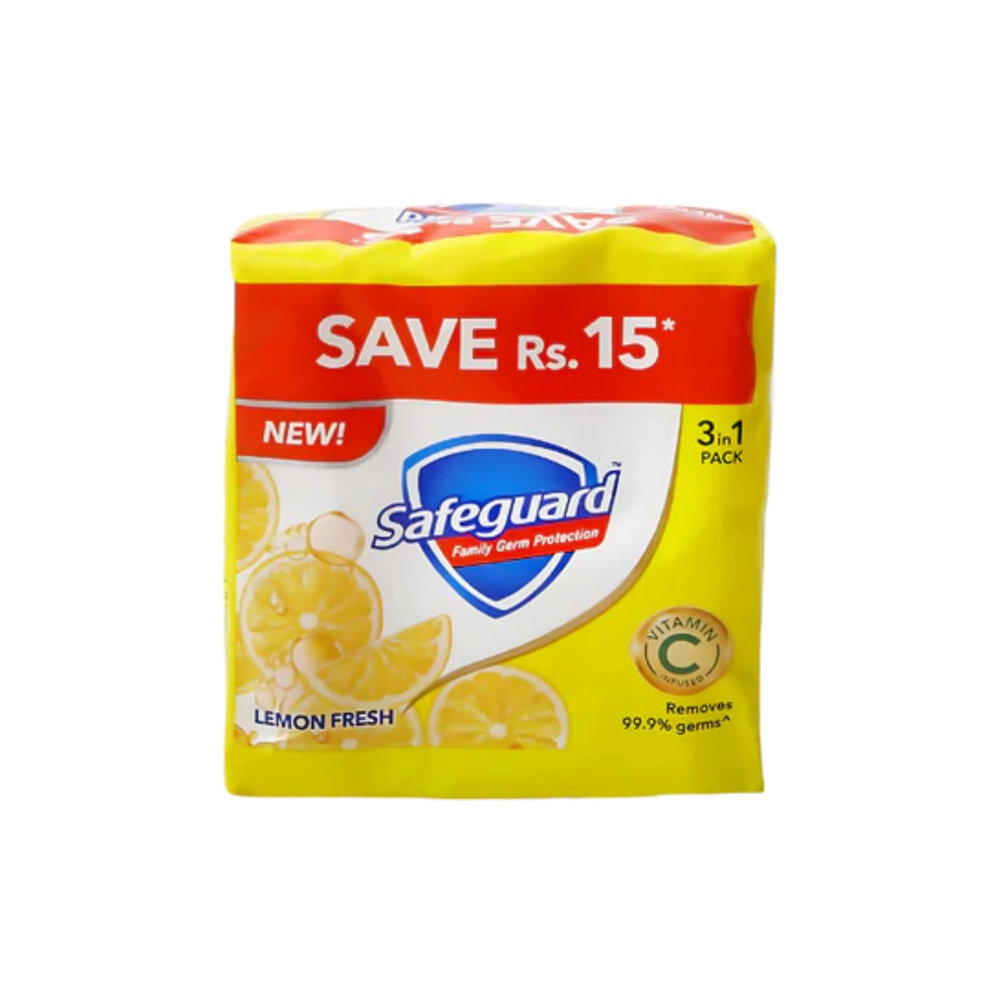 Picture of Multi-Vitamin Lemon Fresh Soap 3X 125GM