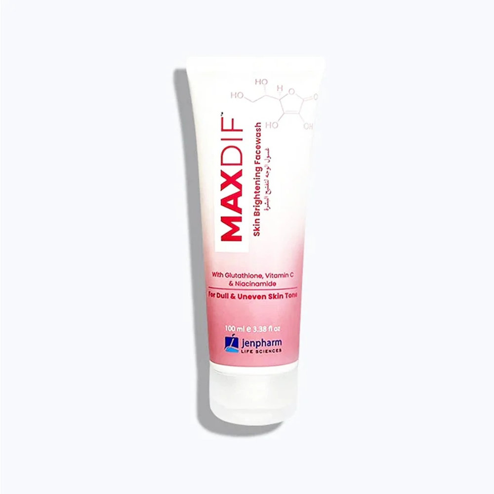 Picture of Jenpharm Max Dif Brightening Face Wash 100ML