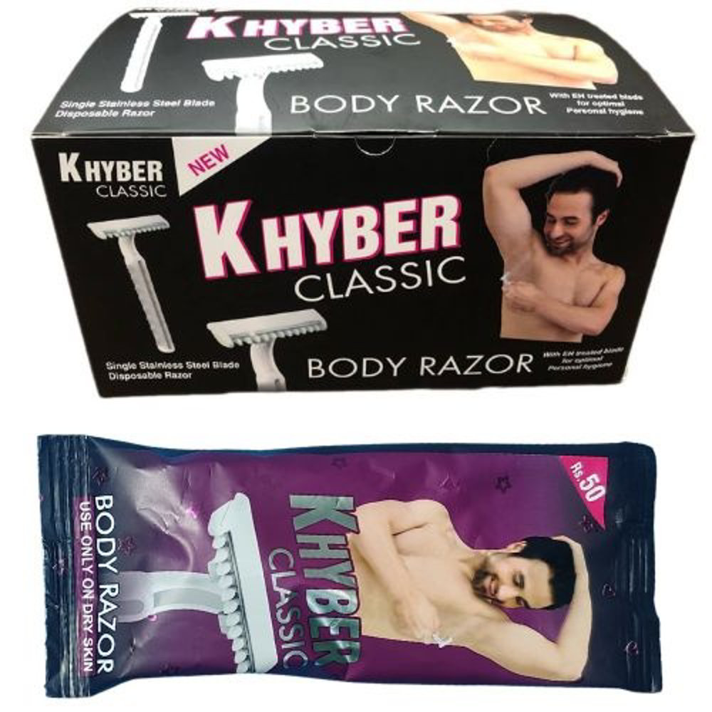 Picture of Khyber Classic Body Razor