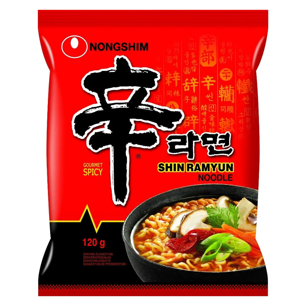 Picture of Nongushim Shin Ramyun 120GM