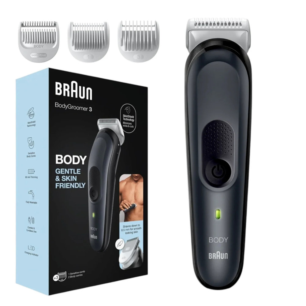 Picture of Braun Body Trimmer #BG3340