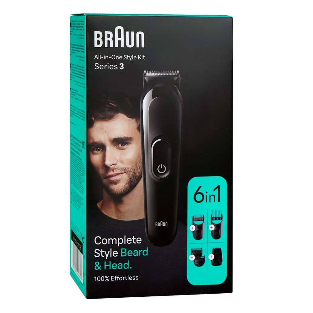 Picture of Braun Trimmer 6in1 #MGK3410