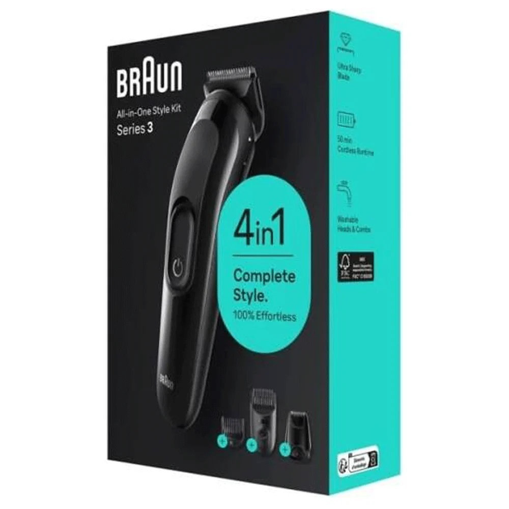 Picture of Braun Trimmer 4in1 #SK3400