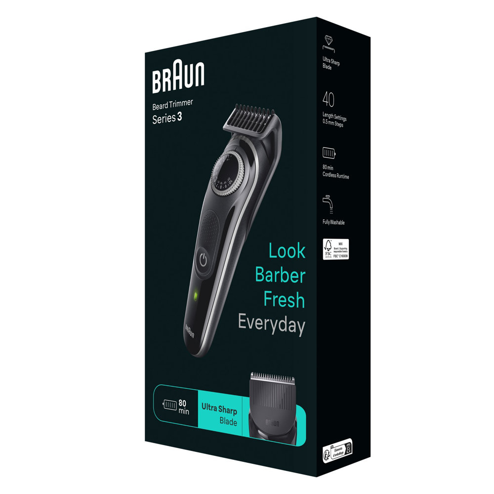 Picture of Braun Beard Trimmer BT3410