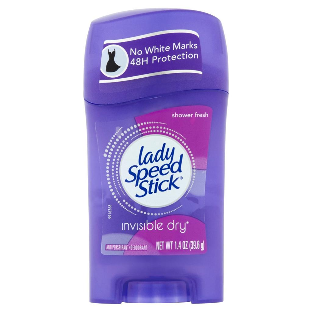Picture of Lady Speed Stick Invisible Dry Deodorant Shower Fresh 39GM