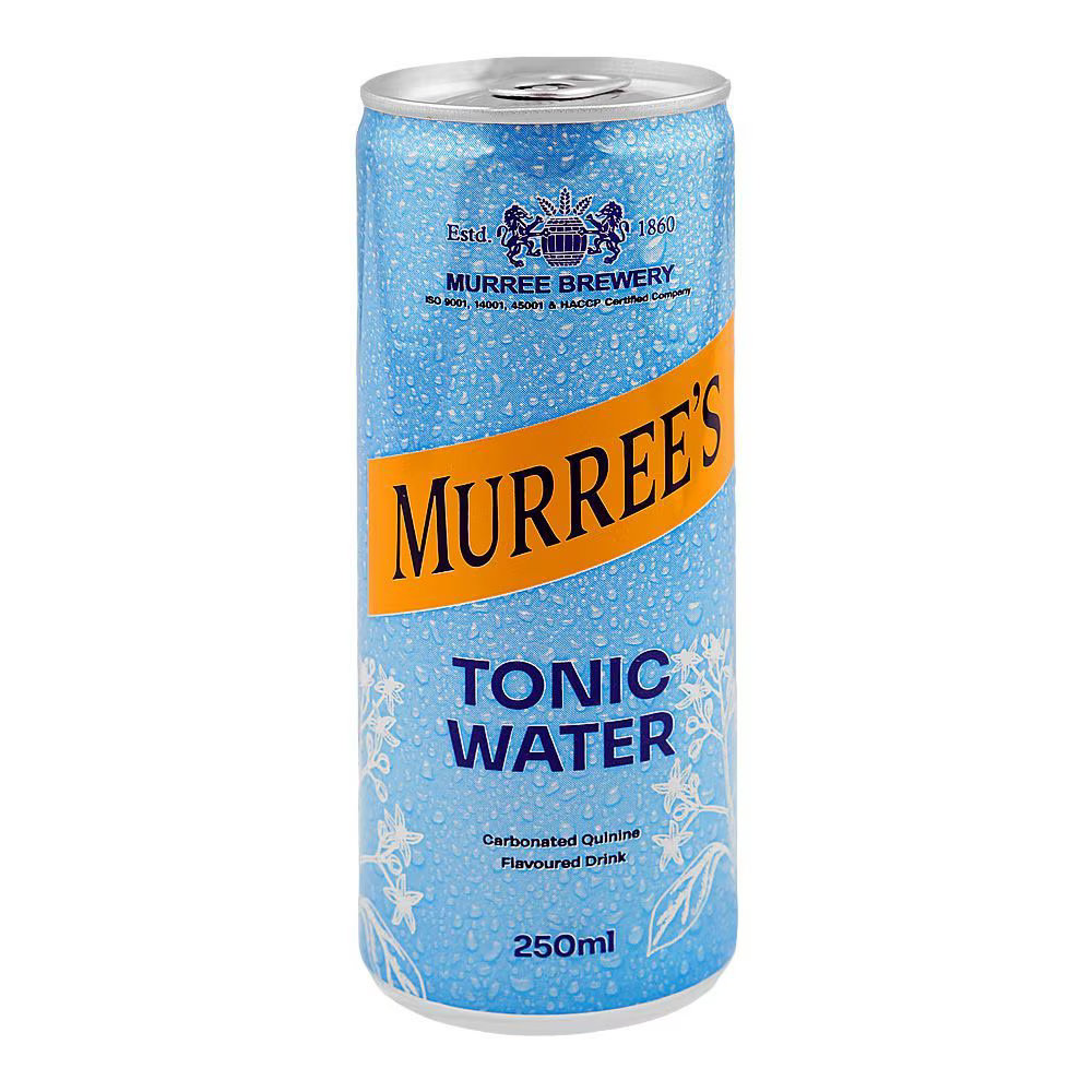 Picture of Murree's Brewery Tonic Water Can 250ML