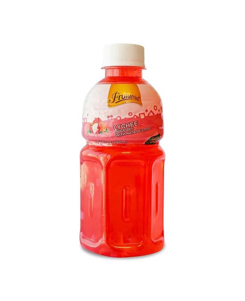 Picture of Fruitamins Lychee Juice Nata De Coco 300ML