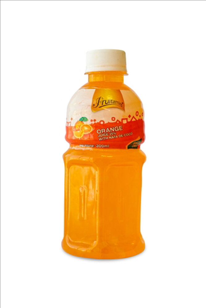 Picture of Fruitamins Orange Juice Nata De Coco 300ML