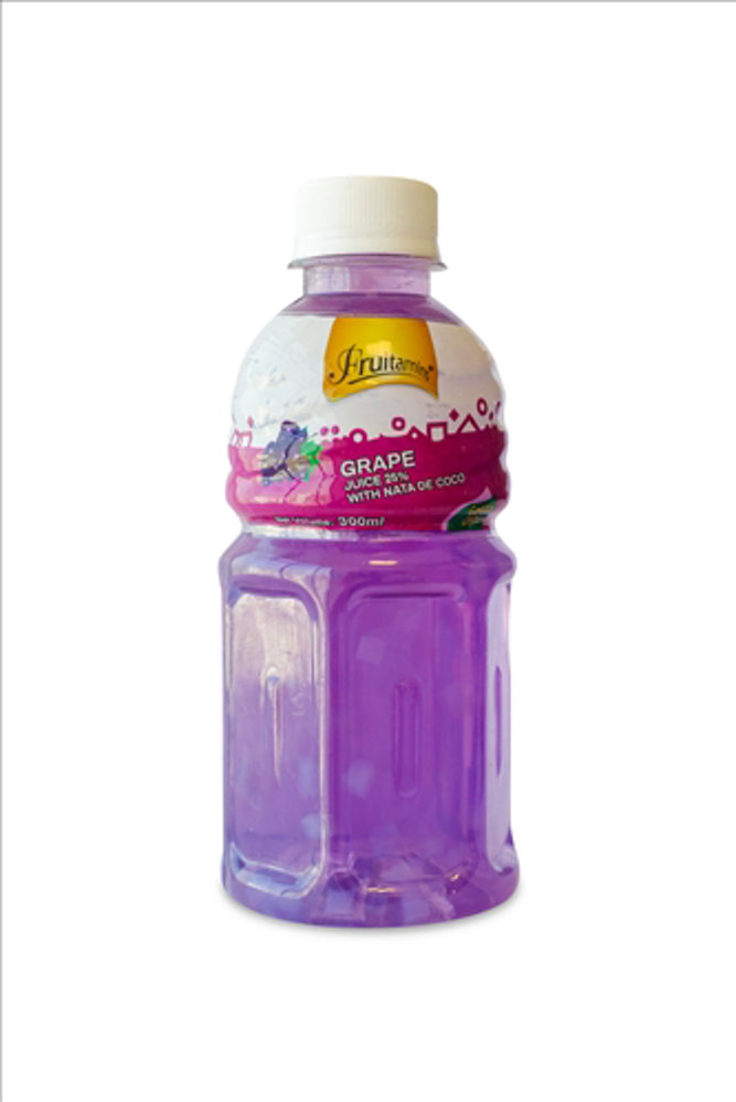 Picture of Fruitamins Grape Juice Nata De Coco 300ML