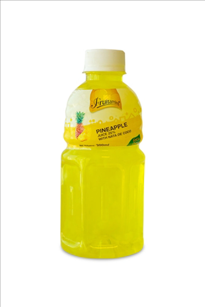 Picture of Fruitamins Pineapple Juice Nata De Coco 300ML