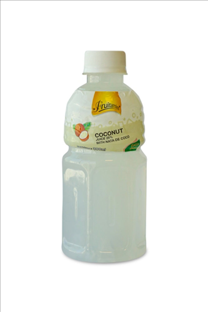 Picture of Fruitamins Coconut Juice Nata De Coco 300ML