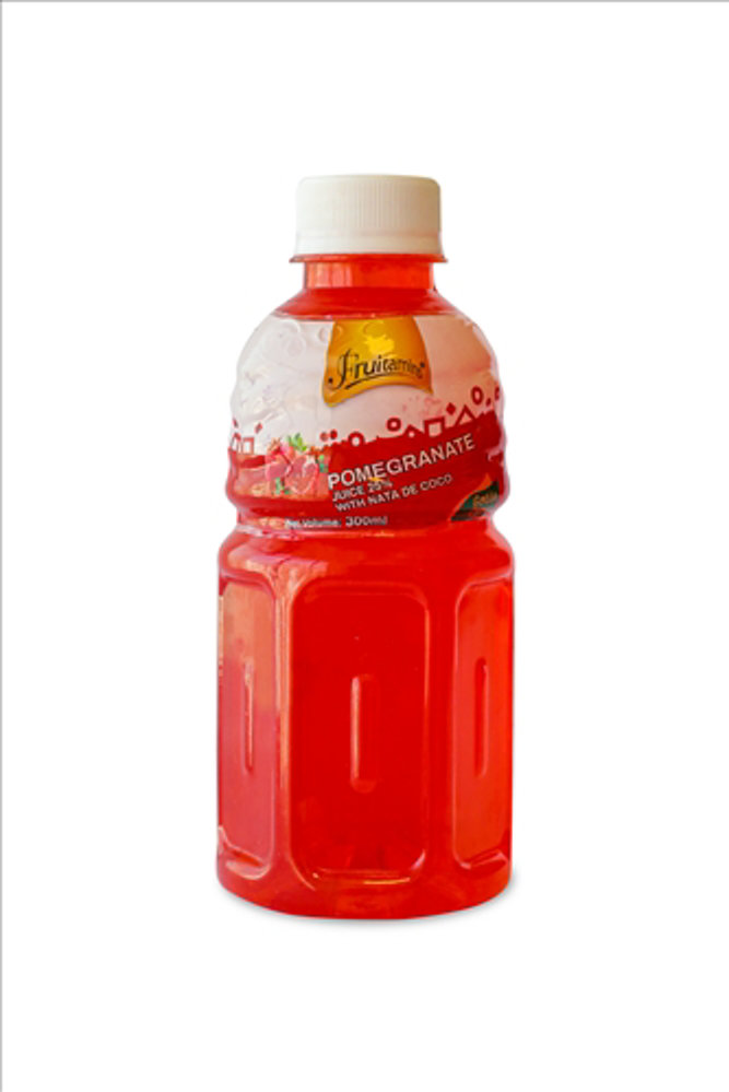 Picture of Fruitamins Pomegranate Juice Nata De Coco 300ML
