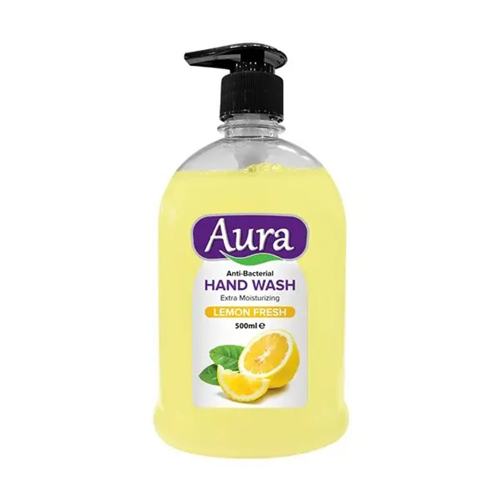 Picture of Aura Hand Wash Lemon Fresh 500ML