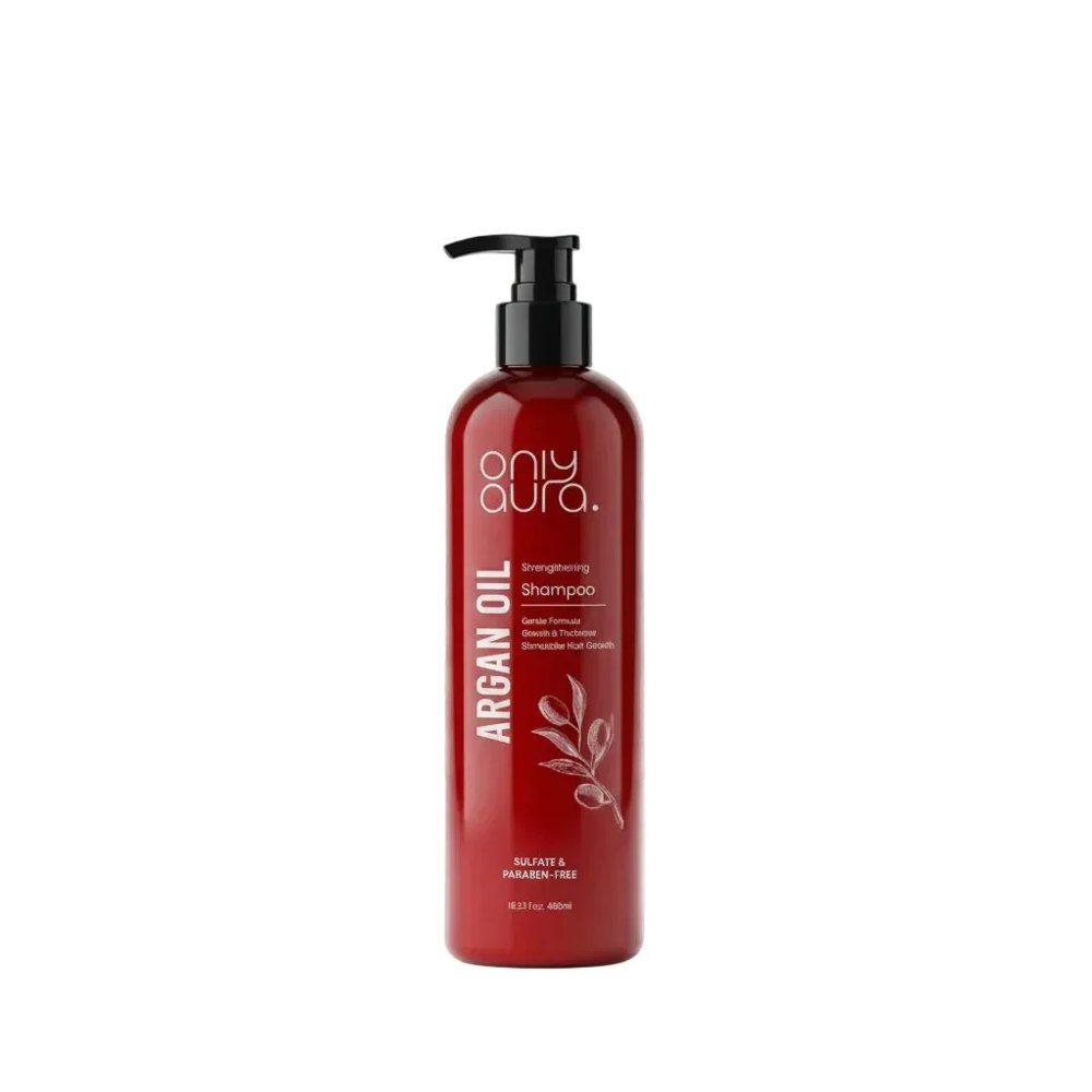 Picture of Only Aura Argan Oil Shampoo 480ML