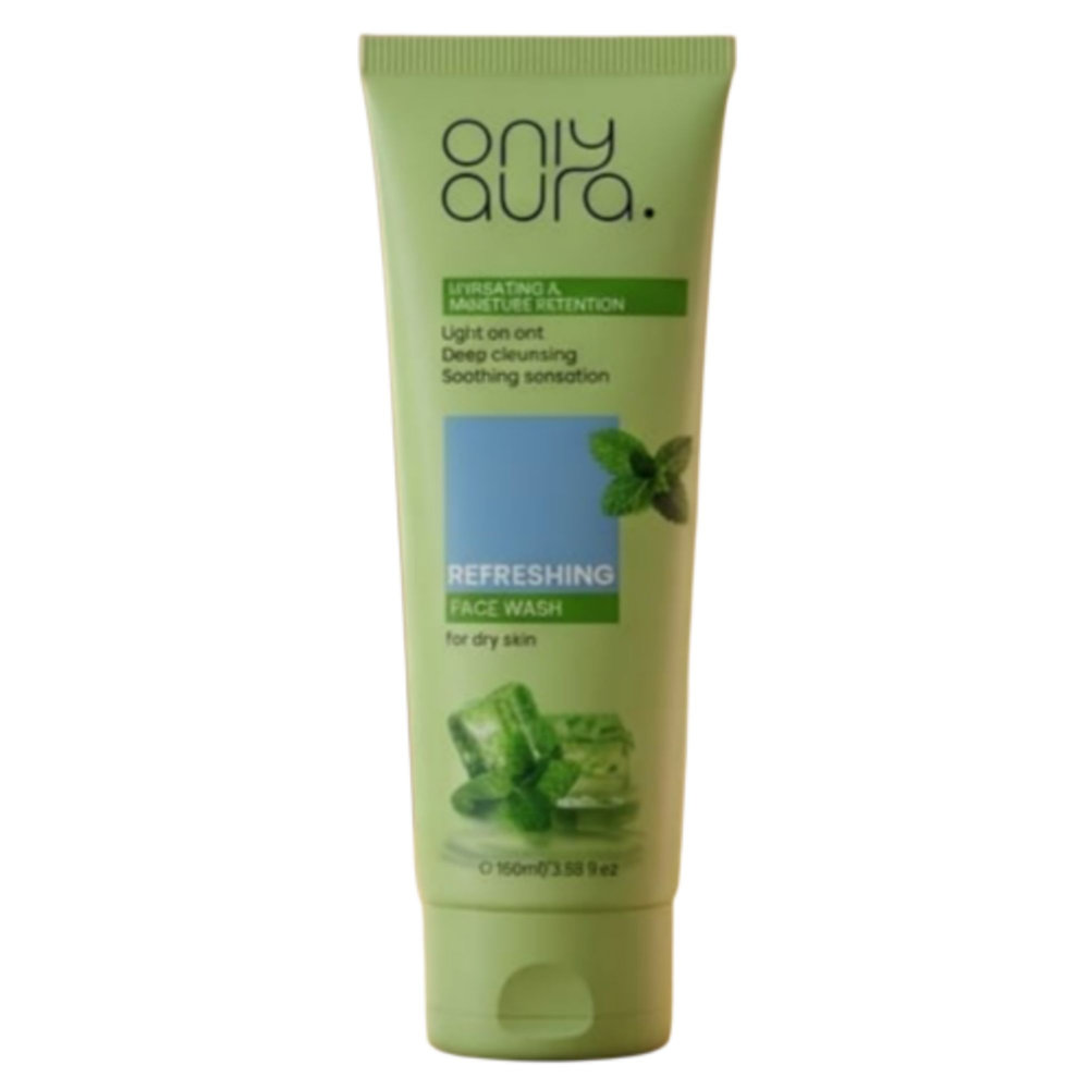 Picture of Only Aura Refreshing Face Wash 100ML