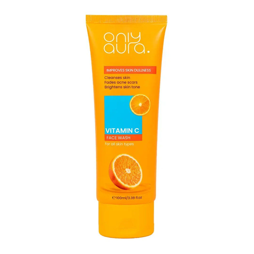 Picture of Only Aura Vitamin C Face Wash 100ML