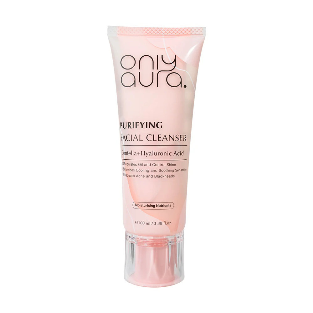 Picture of Only Aura Bright Skin Face Wash 100ML