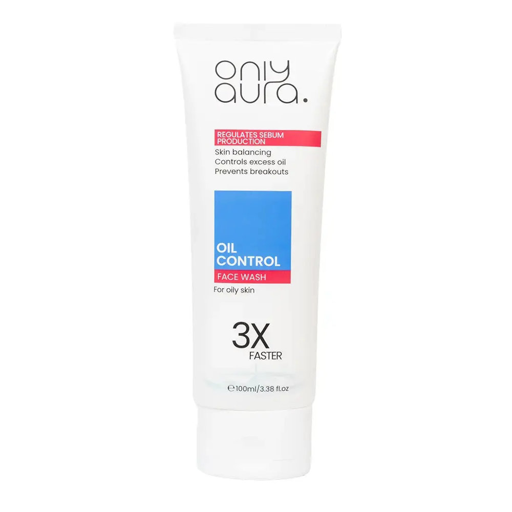 Picture of Only Aura Oil Control Face Wash 100ML