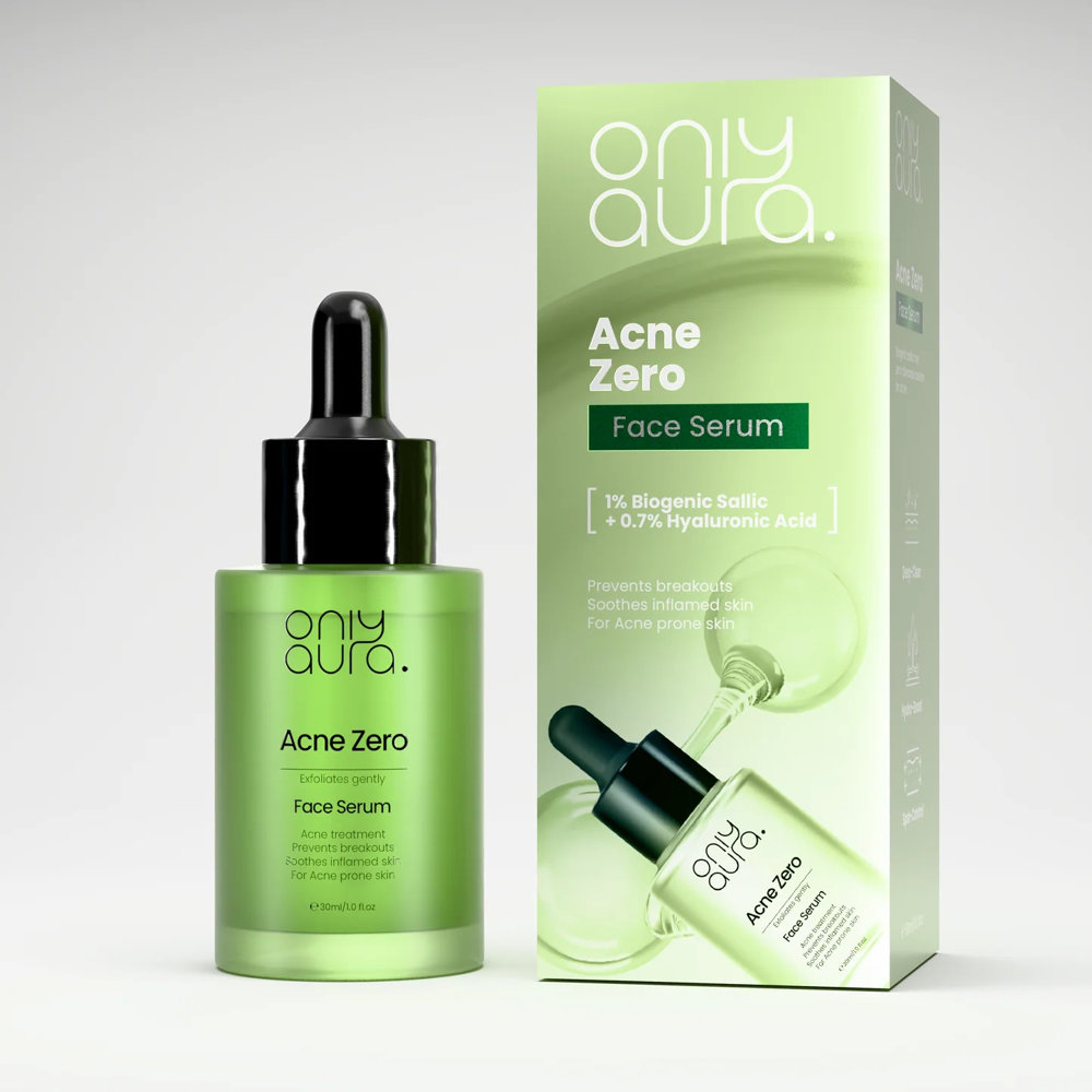 Picture of Only Aura Acne Zero Face Serum 30ML          