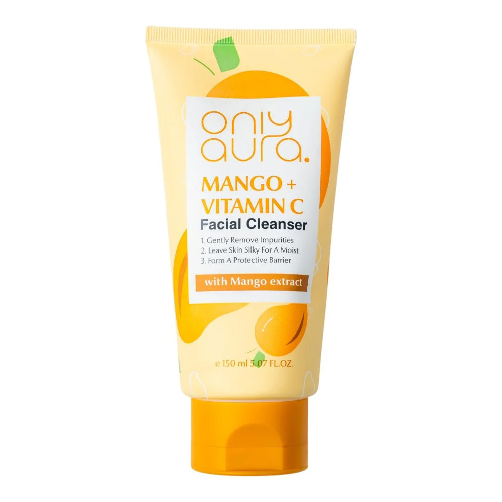 Picture of Only Aura Mango+Vitamin C Facial Cleanser 150ML 