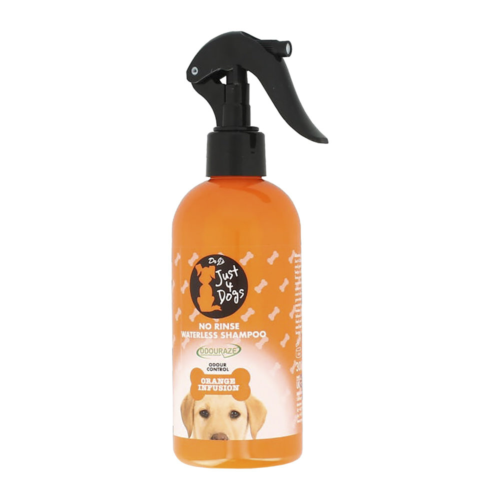 Picture of Just 4 Dogs Waterless Shampoo Orange Infusion 300ML