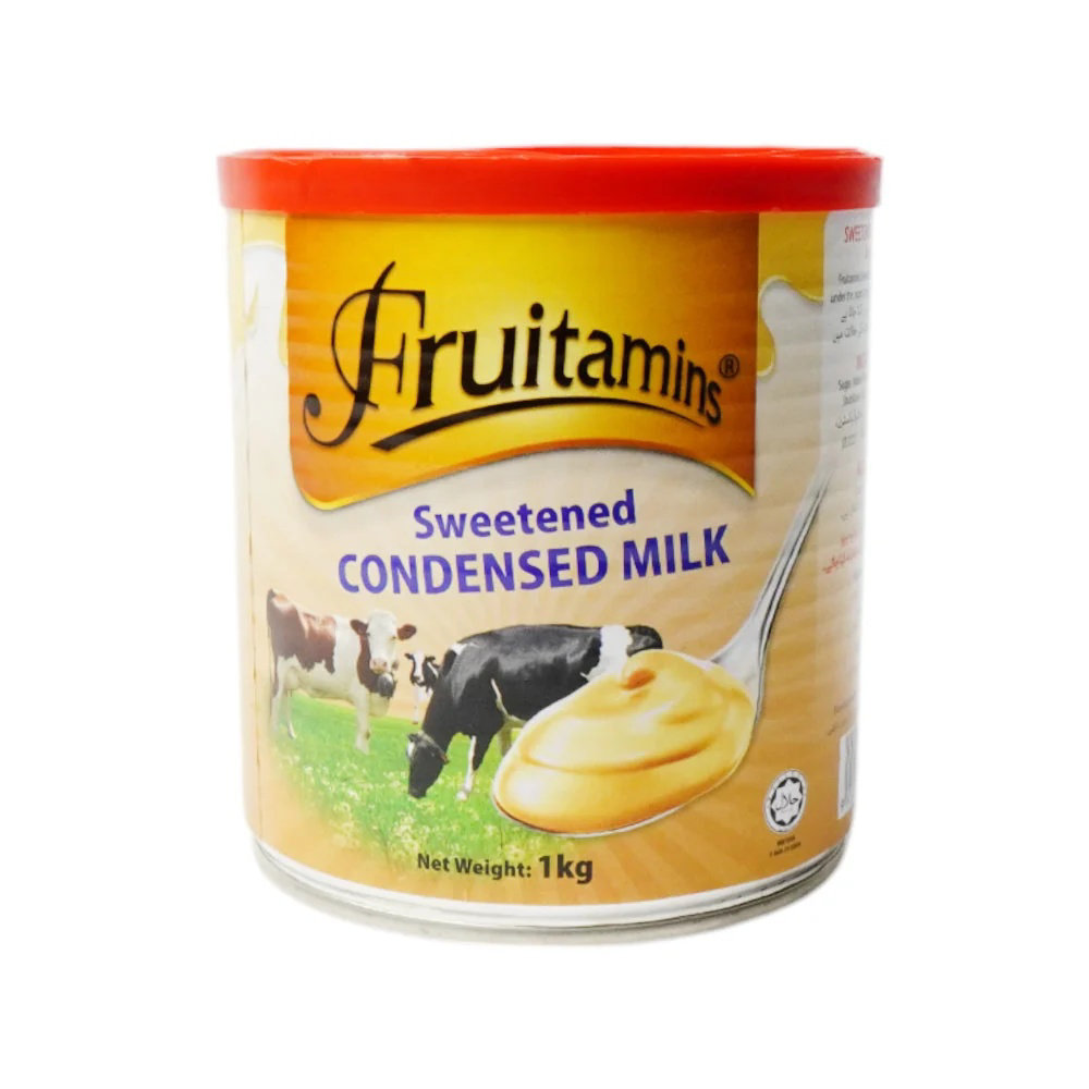 Picture of Fruitamins Sweetened Condensed Milk 1KG Tin