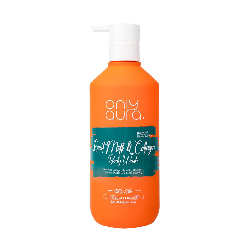 Picture of Only Aura Goat Milk & Collagen Body Wash 400ML