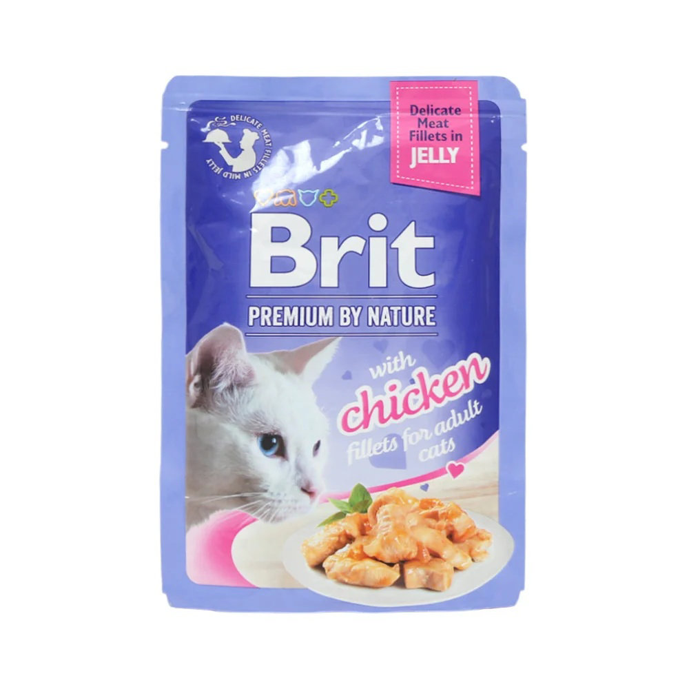 Picture of Brit Premium By Nature With Chicken 85GM