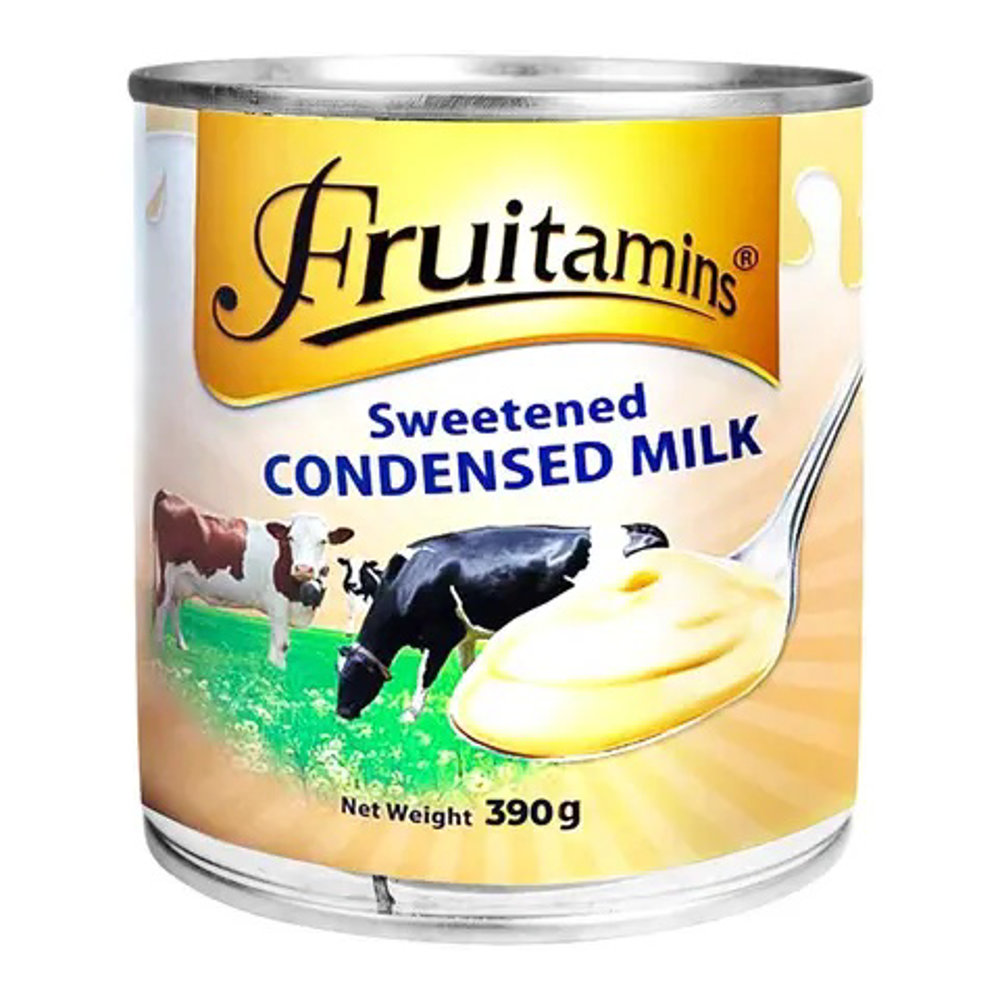 Picture of Fruitamins Sweetened Condensed Milk 380GM Tin