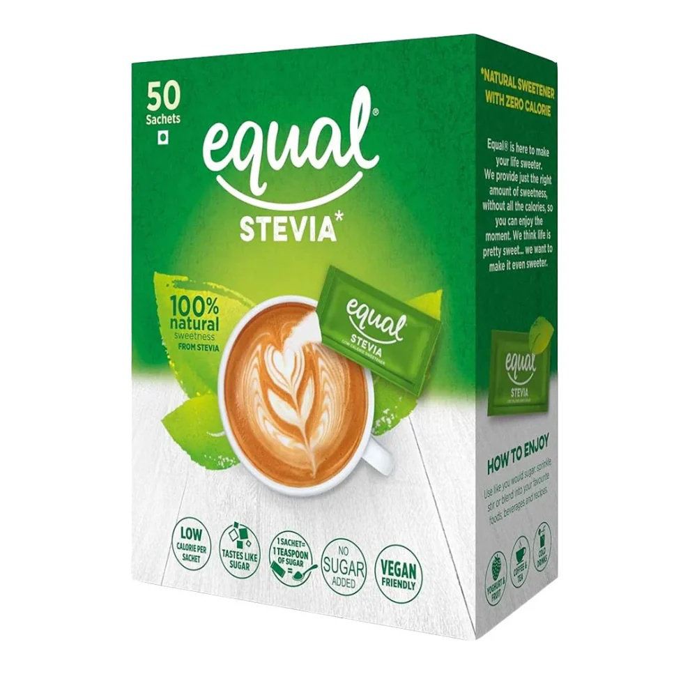 Picture of Equal Stevia 50 Sachet Pack