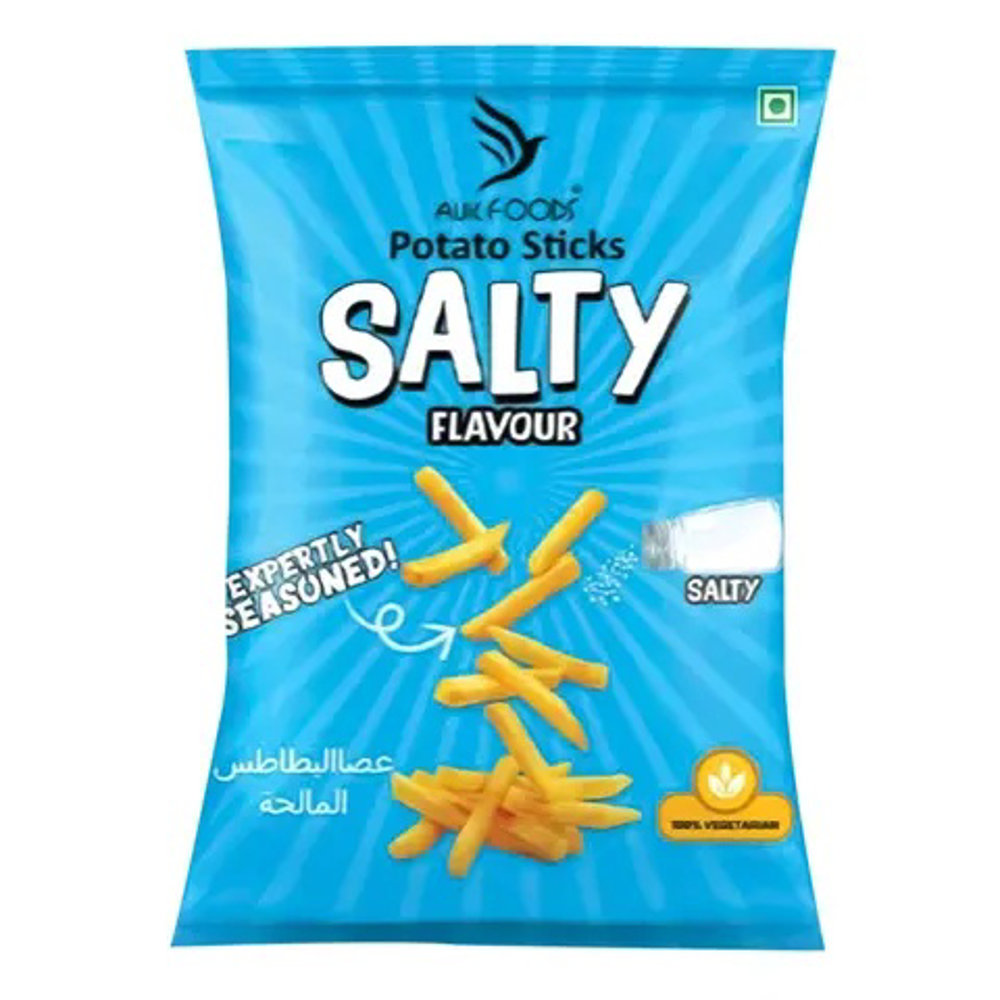 Picture of Auk Foods Potato Sticks Salty 70GM