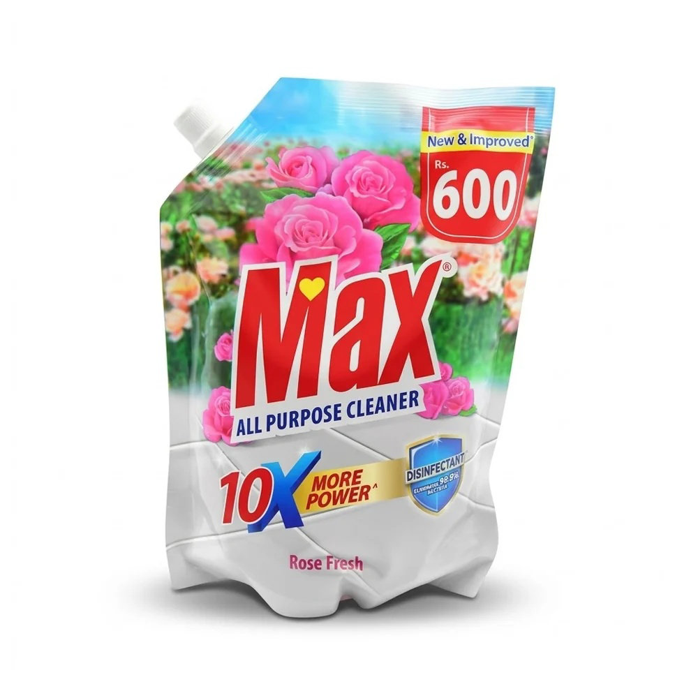 Picture of Max All Purpose Cleaner Rose Fresh 800ML