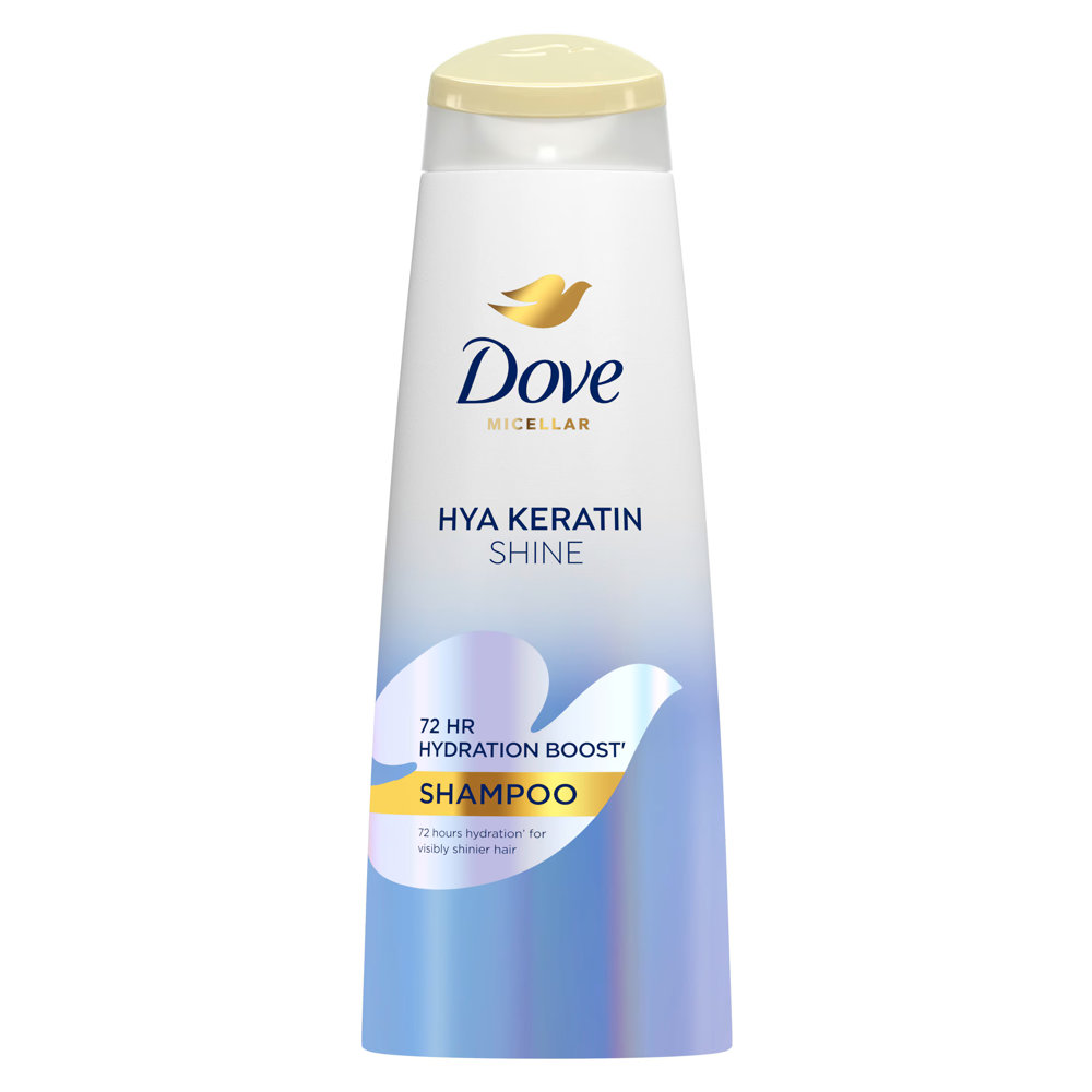 Picture of Dove Shampoo Hya Keratin Shine 360ML