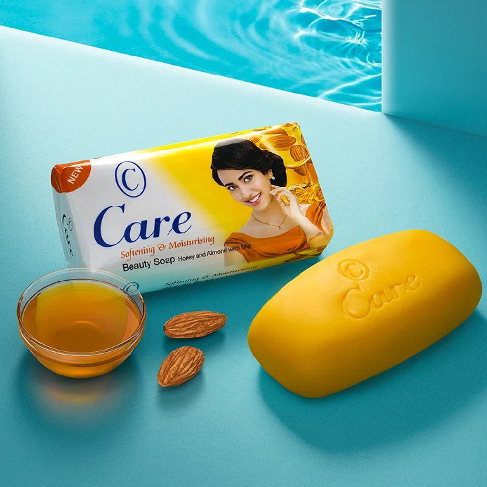 Picture of Care Honey & Almond Beauty Soap 115GM