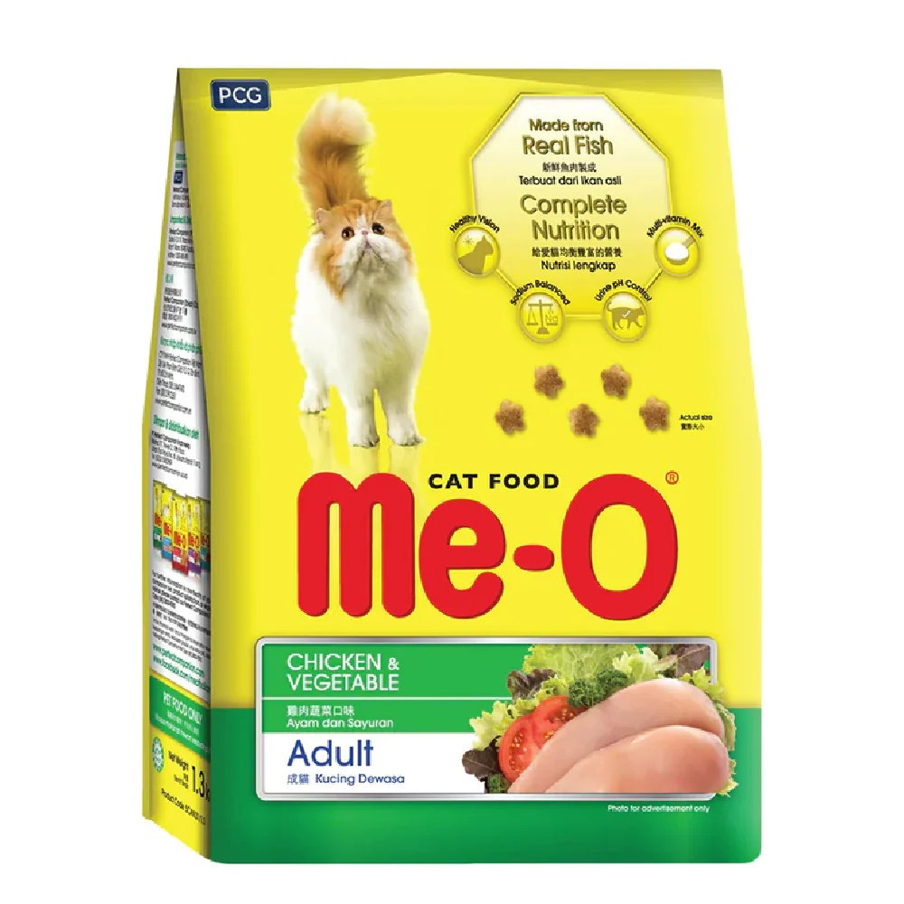 Picture of ME-O Cat Food Chicken & Vegetable 450GM
