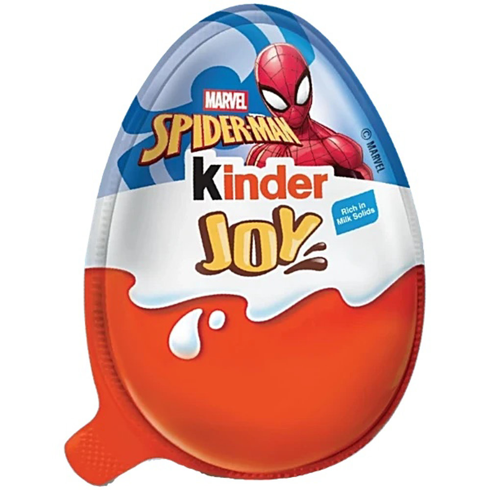Picture of Kinder Joy Spiderman Boy 20GM 