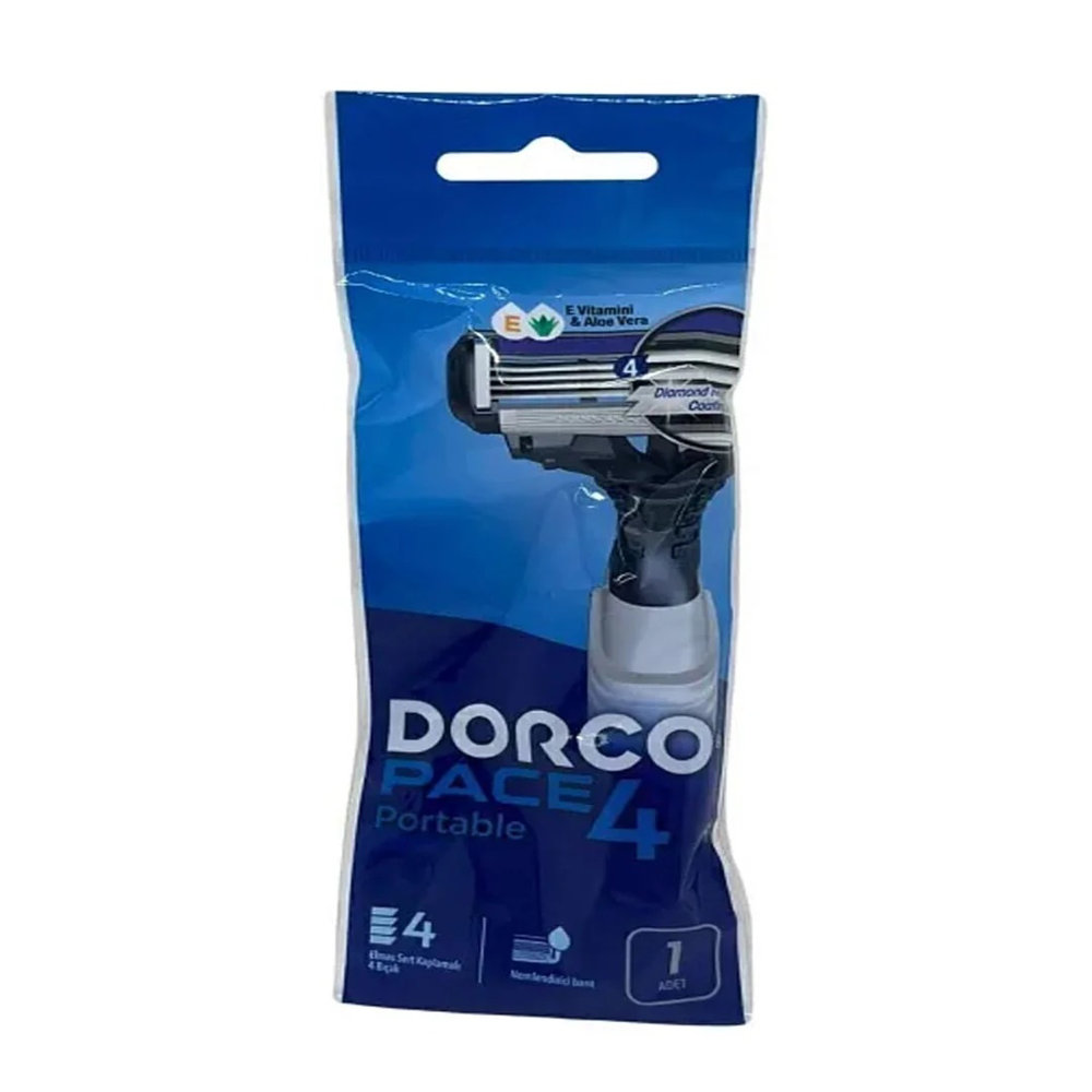 Picture of Dorco Razor Pace4 Portable 4Blades
