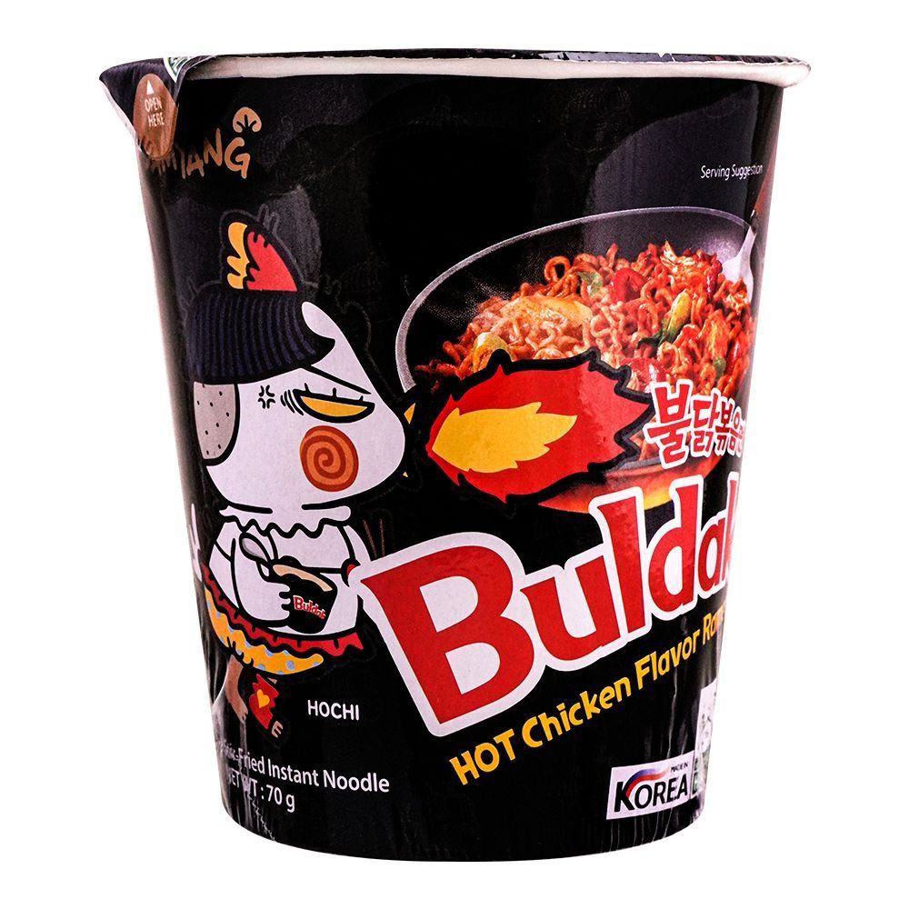 Picture of Buldak Hot Chicken Flavor Ramen Cup 70GM