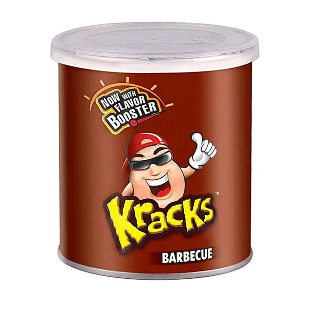 Picture of Kracks Potato Crisps Barbeque Flavour 45GM