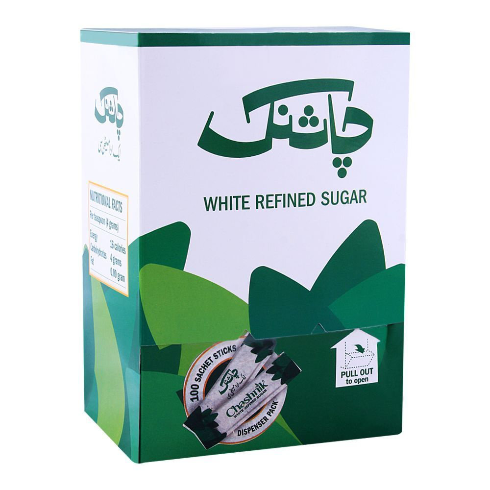Picture of Italiano White Sugar Refined 100 Sachet